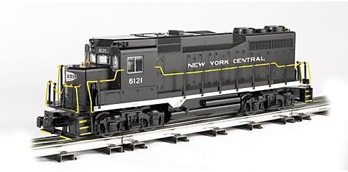 Williams by Bachmann New York Central GP30 Diesel Locomotive with True Blast® Plus Sound – O Scale 3-Rail #6121