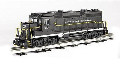 Williams by Bachmann New York Central GP30 Diesel Locomotive with True Blast® Plus Sound – O Scale 3-Rail #6121