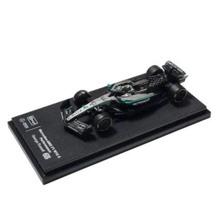 Bburago 1:64 Scale Mercedes-AMG F1 W16 E Performance #63 George Russell 2025 Diecast Formula One Racing Car Model