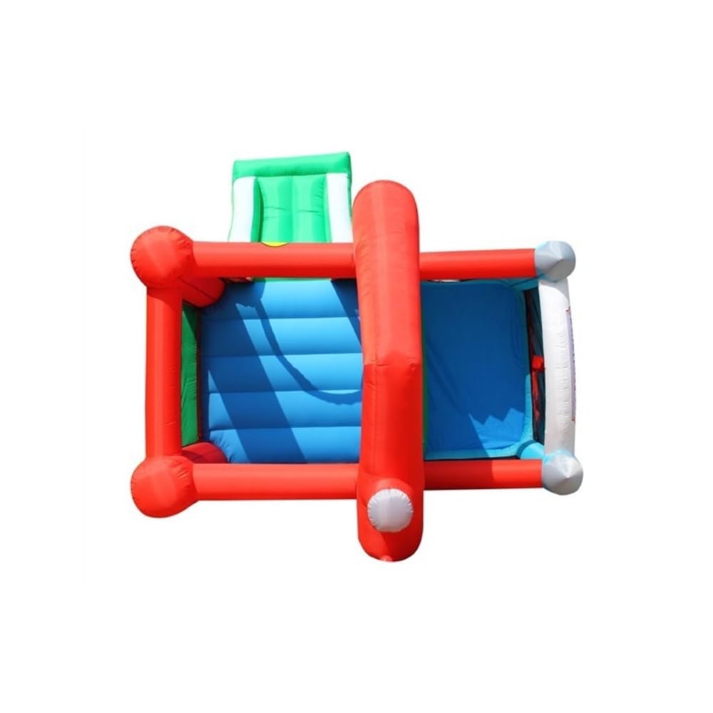 Happy Hop 9315 Inflatable Combo House Bouncy Castle with Slide & Ball Pit | Kids Outdoor Jumping Castle | Ages 3+ Years
