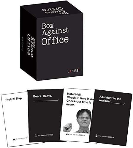 Box Against Office! The Table Party Cards Game (By LACESI) Age 17+