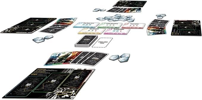 Grifters Strategy Card Game | Bluffing, Deduction & Criminal Underworld Strategy Game | Standalone Board Game for 2–5 Players | Ages 14+