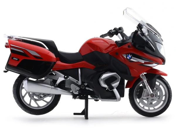MSZ BMW R1250 RT Red 1:12 Licensed Diecast Scale