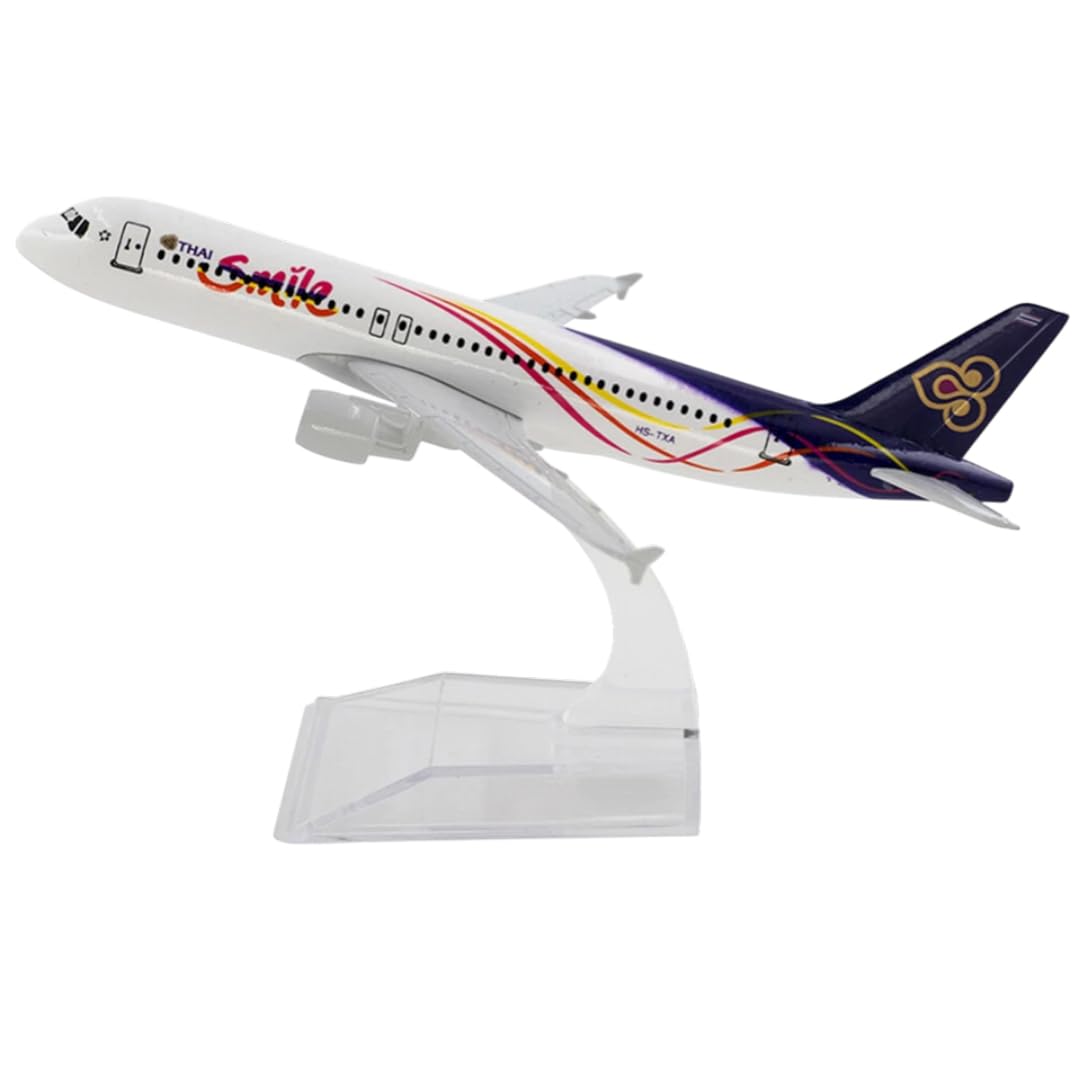 Breatoi Die-Cast Aircraft Model Collection (16 cm) with Display Stand – International Airline Jet Showpieces