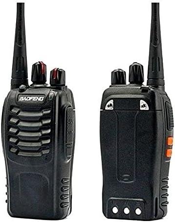Baofeng BF-888S Walkie Talkie | Compact Long-Range Two-Way Radio | Rechargeable Handheld Communication with Charger | Ideal for Security, Events, Travel & Outdoor Use