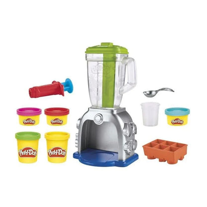 Play-Doh Swirlin’ Smoothies Playset – Toy Blender with Accessories, Arts & Crafts Dough Set for Kids 3+ - Jaiman Toys
