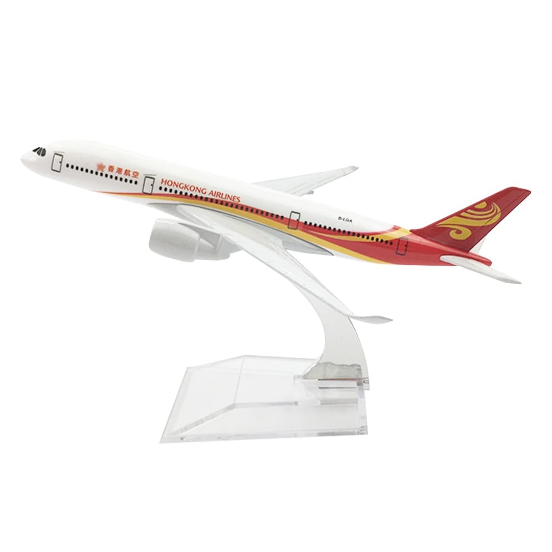 Breatoi Die-Cast Aircraft Model Collection (16 cm) with Display Stand – International Airline Jet Showpieces