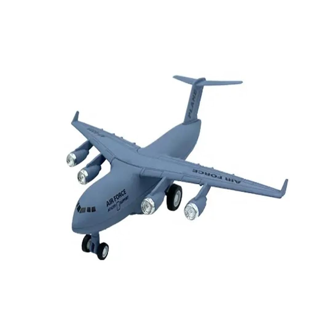 Breatoi! Military Transport Planes Toy! 1:300 Scale Models Pull Back Alloy