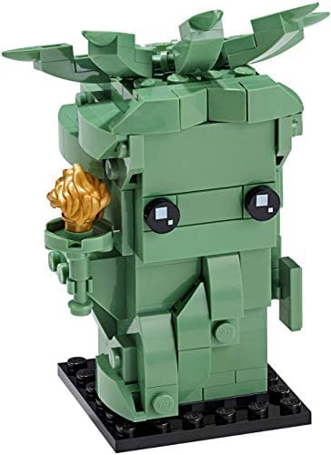 LEGO - 40367 - Brickheadz - Lady Liberty/Statue of Liberty - 93 (153 Pieces)