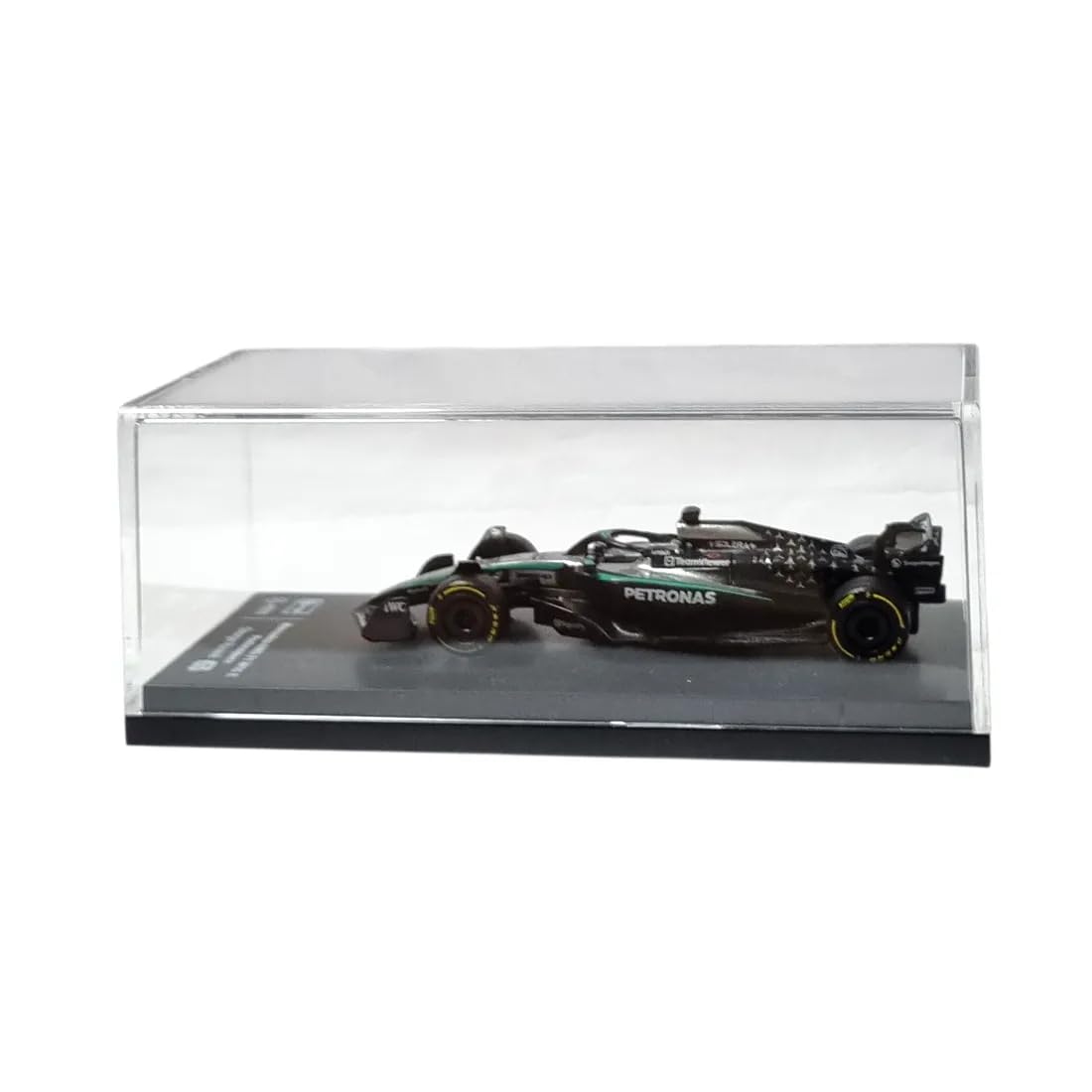 Bburago 1:64 Scale Mercedes-AMG F1 W16 E Performance #63 George Russell 2025 Diecast Formula One Racing Car Model