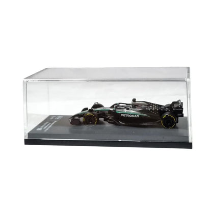 Bburago 1:64 Scale Mercedes-AMG F1 W16 E Performance #63 George Russell 2025 Diecast Formula One Racing Car Model