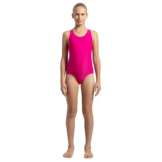 Speedo Girl's Endurance Lycra Racerback One-Piece Swimsuit - Jaiman Toys