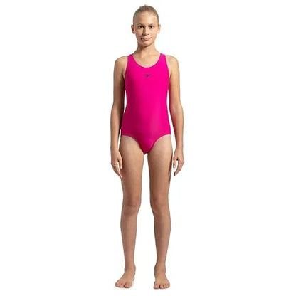 Speedo Girl's Endurance Lycra Racerback One-Piece Swimsuit - Jaiman Toys