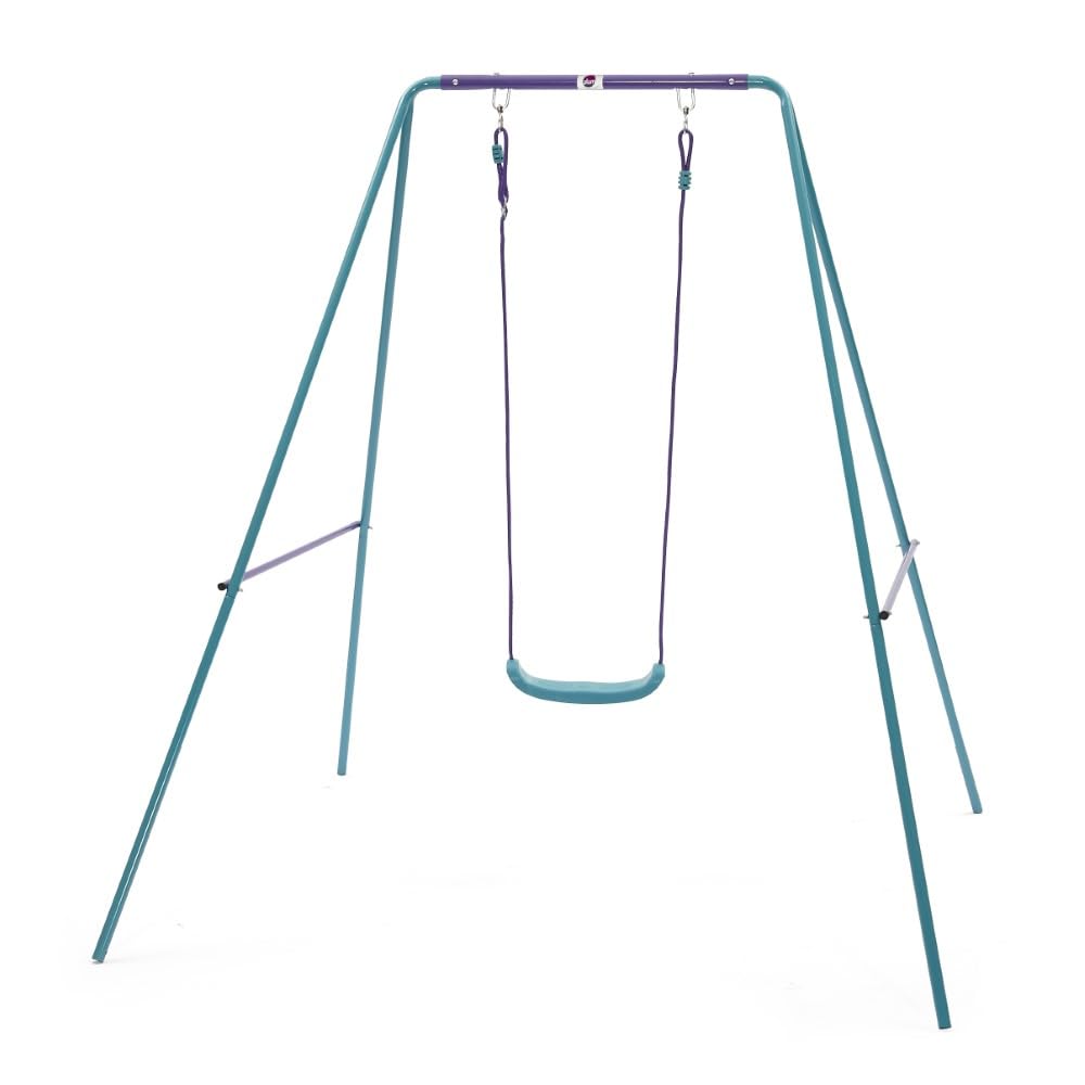 Plum 2-In-1 Swing Set With Adjustable Steel Frame, Suitable For Babies, Toddlers And Children ,181 Cm