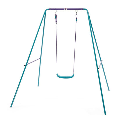Plum 2-In-1 Swing Set With Adjustable Steel Frame, Suitable For Babies, Toddlers And Children ,181 Cm