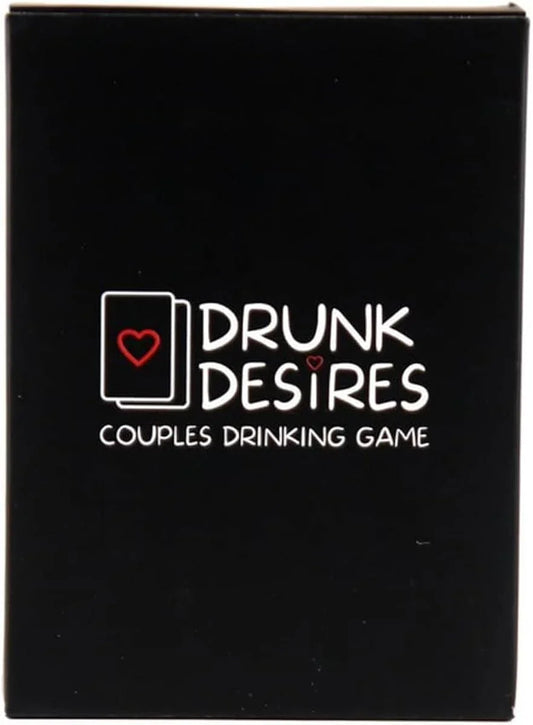 Drunk Desires Couple's Drinking Game Board Game - Jaiman Toys