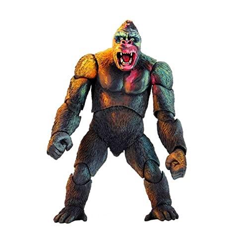 NECA King Kong Illustrated Version Ultimate 7" Action Figure - Jaiman Toys