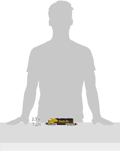 Bachmann EMD SD40-2 DCC Equipped Diesel Locomotive Santa Fe #5020 HO Scale