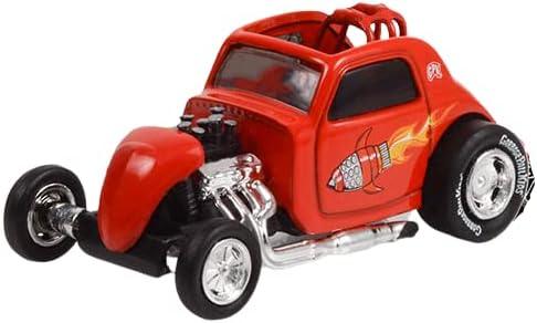 Greenlight Garbage Pail Kids – TOPO Fuel Altered with Rocketing Rocky Sticker (Series 4) 1:64 Scale Die-Cast - Jaiman Toys