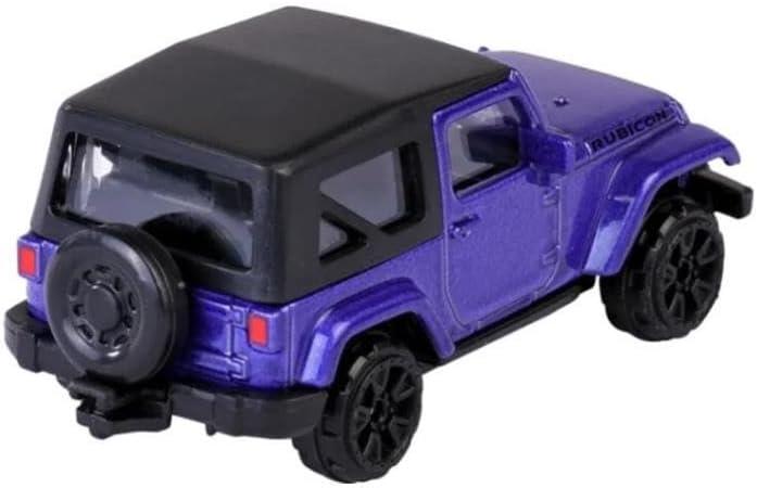 Majorette Street Cars Jeep Wrangler Diecast Model -Purple