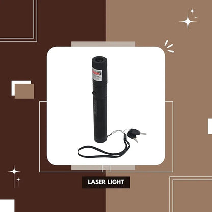 Rechargeable Green Laser Pointer Pen with Key Lock, USB Charger & Interchangeable Filter | Portable Presentation & Astronomy Tool