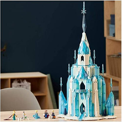 LEGO 43197 Disney Princess Palacio de Hielo – Enchanting Frozen Castle Set