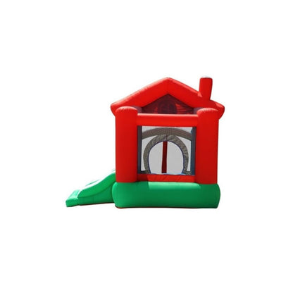 Happy Hop 9315 Inflatable Combo House Bouncy Castle with Slide & Ball Pit | Kids Outdoor Jumping Castle | Ages 3+ Years