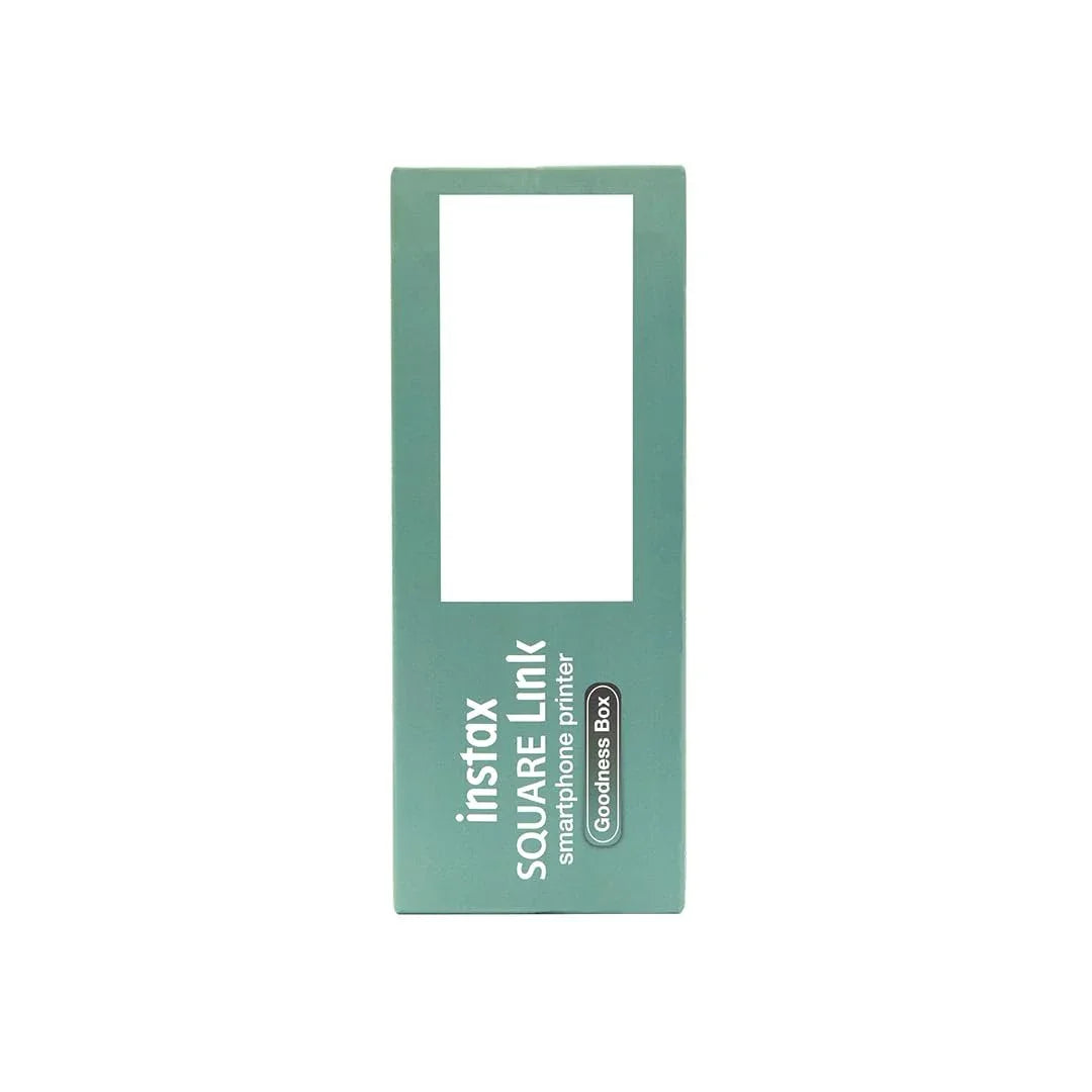 Fujifilm Instax Square Link Goodness Box - 100 Shots of Pure Creativity - (60 Wide + 40 Designer) - Jaiman Toys