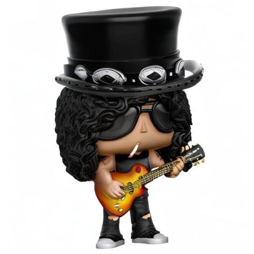 FUNKO POP! Rocks: Music - Guns N' Roses Slash - Jaiman Toys