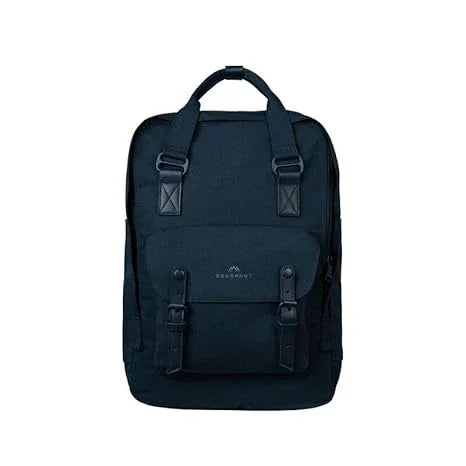 Doughnut Macaroon Large Meditative Darks Series – 20 L Unisex Daypack (Midnight Blue) - Jaiman Toys
