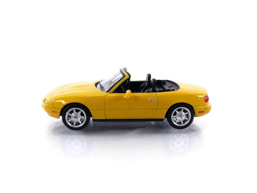 MINI GT - Mazda Miata MX-5 Sunburst Yellow 1/64