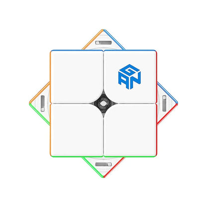 GANCUBE GAN 251 M Pro 2X2 Stickerless Magic Cube Puzzle, Adult