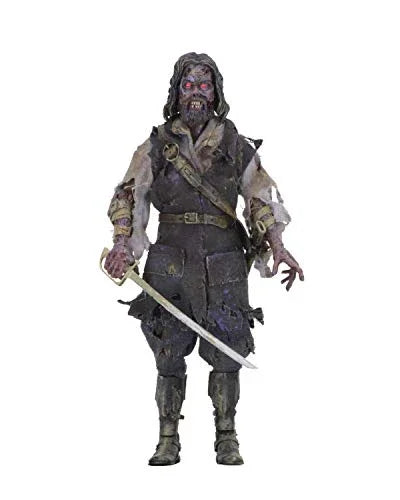 NECA The Fog Captain Blake 8" Clothed Action Figure - Jaiman Toys