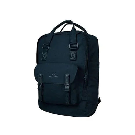 Doughnut Macaroon Large Meditative Darks Series – 20 L Unisex Daypack (Midnight Blue) - Jaiman Toys