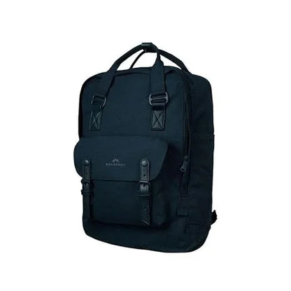 Doughnut Macaroon Large Meditative Darks Series – 20 L Unisex Daypack (Midnight Blue) - Jaiman Toys
