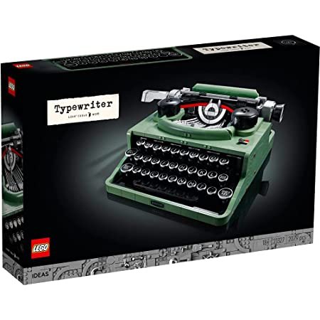 LEGO Ideas Typewriter  Building Kit; Great Gift Idea for Writers 21327 (2,079 Pieces)