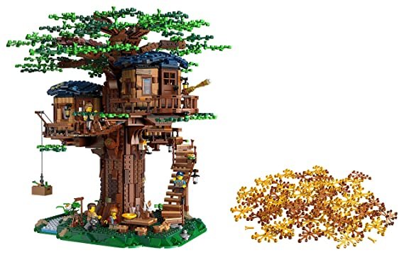 LEGO Ideas  Tree House Building Kit (3036 Piece)21318