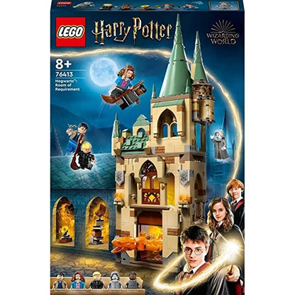 LEGO Harry Potter Hogwarts Room of Requirement 76413 Building Toy Set (587 Pcs)