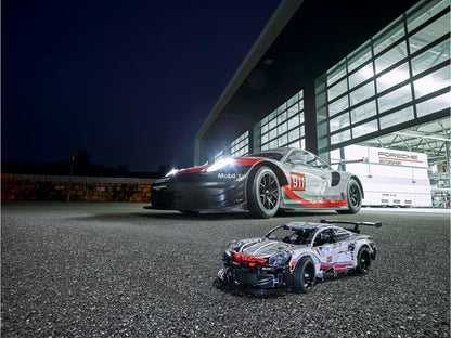 LEGO Technic Porsche 911 RSR 42096-Construction Kit (1580 Pcs) from LEGO ,Multicolor