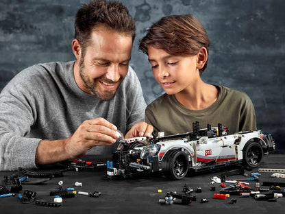 LEGO Technic Porsche 911 RSR 42096-Construction Kit (1580 Pcs) from LEGO ,Multicolor