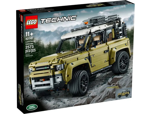 LEGO 42110 Technic Land Rover Defender Off Road 4x4 Car, , 2573 Pcs - Jaiman Toys