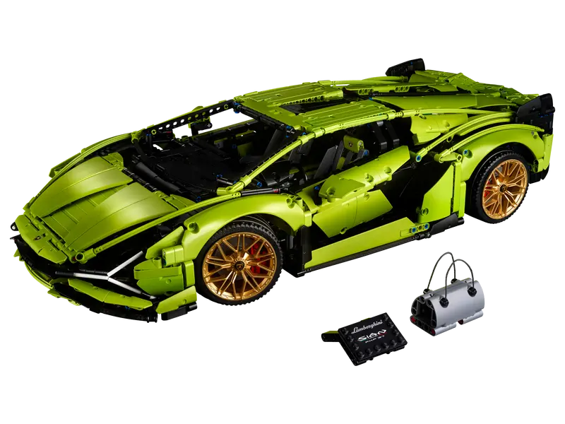 LEGO 42115 Technic Lamborghini Sián FKP 37  (3,696 Pieces)
