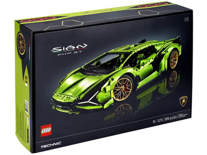 LEGO 42115 Technic Lamborghini Sián FKP 37  (3,696 Pieces)