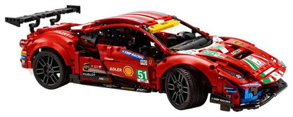 LEGO TECHNIC 42125 Ferrari 488 GTE “AF Corse #51” V29 Building Blocks