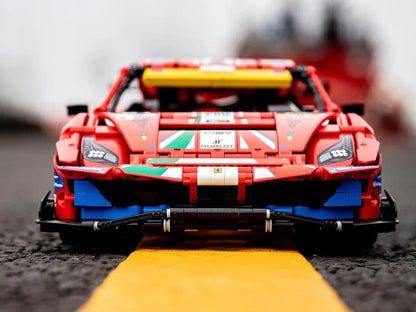 LEGO TECHNIC 42125 Ferrari 488 GTE “AF Corse #51” V29 Building Blocks