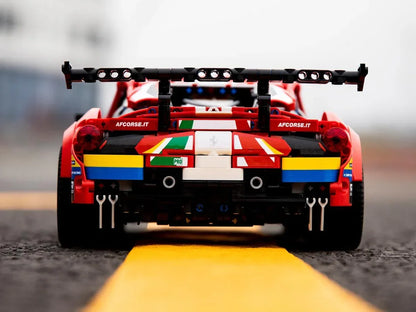 LEGO TECHNIC 42125 Ferrari 488 GTE “AF Corse #51” V29 Building Blocks