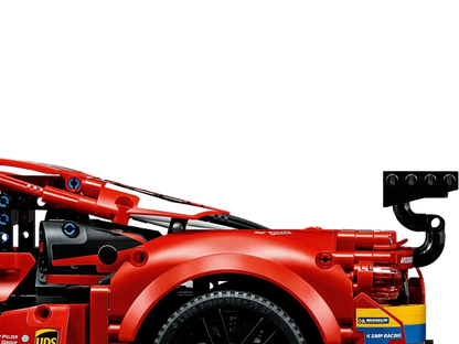 LEGO TECHNIC 42125 Ferrari 488 GTE “AF Corse #51” V29 Building Blocks