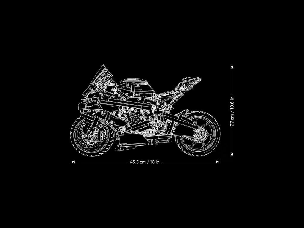 (Box Damage) LEGO 42130  Technic BMW M 1000 RR