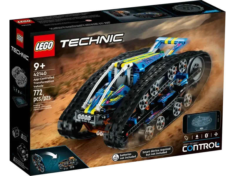 Lego Technic 42140 App-Controlled Transformation Vehicle 42140