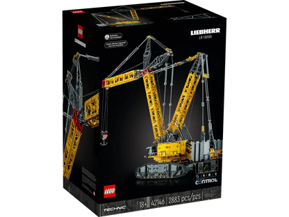 Lego Technic Liebherr Crawler Crane LR 13000 42146 - Jaiman Toys